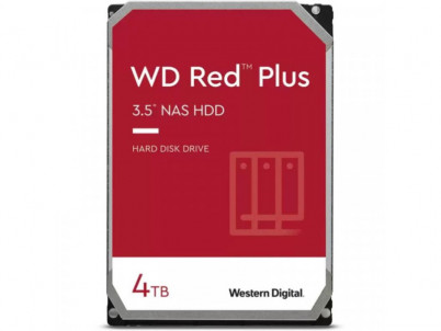 WD RED Plus 4TB/3,5"/256MB/26mm