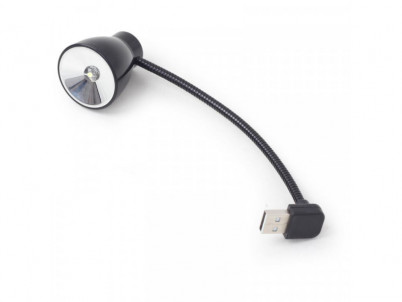 GEMBIRD NL-02, Stolová LED lampa, USB