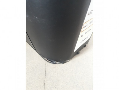 Kôš na drevo Tirol, čierny