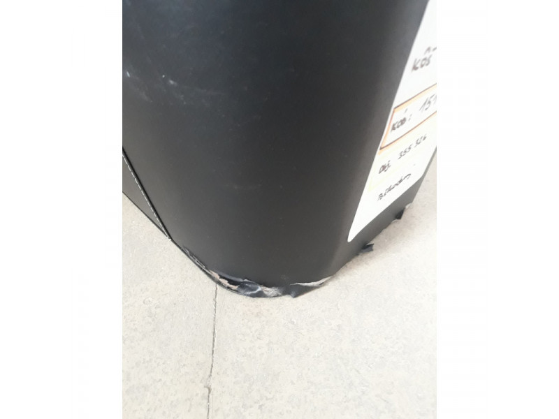 Kôš na drevo Tirol, čierny