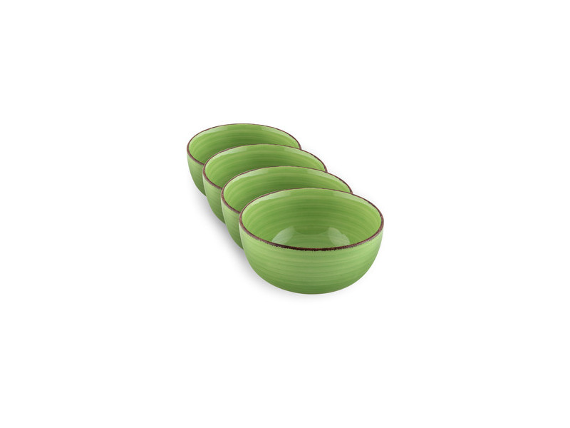 LT9073 Set miska 4ks zelená HAPPY LAMART