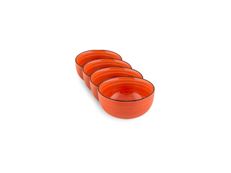 LT9069 Set miska 4ks oranžo.HAPPY LAMART LT9069 Set miska 4ks oranžo.HAPPY LAMART