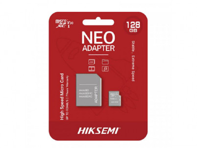 HIKSEMI C1, Micro SDXC Card 128GB, Class 10 + A