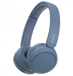WH CH520 Bluetooth slúchadlá modrá SONY