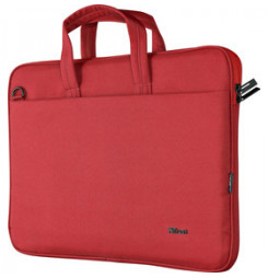 BOLOGNA Laptop bag 16'' eco red TRUST