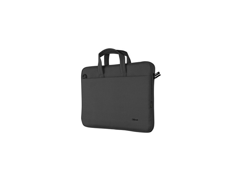BOLOGNA Laptop bag 16'' eco black TRUST