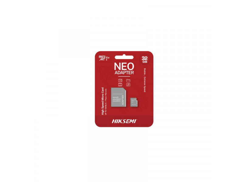 HIKSEMI C1, Micro SDHC Card 32GB, Class 10 + A