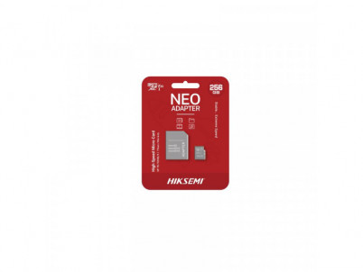 HIKSEMI C1, Micro SDXC Card 256GB, Class 10 + A