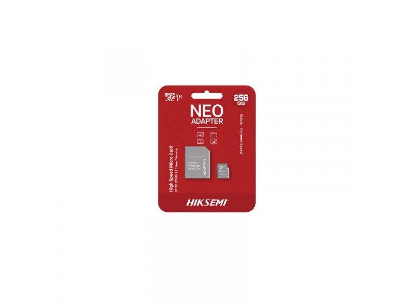 HIKSEMI C1, Micro SDXC Card 256GB, Class 10 + A