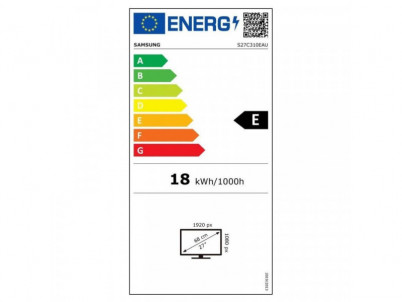 SAMSUNG S31C, LED Monitor 27" FHD