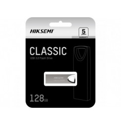 HIKSEMI HS-USB-M200 U3, USB Kľúč, 128GB, strieb