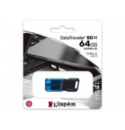 KINGSTON DataTraveler 80 M USB Type C, 64GB