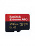 SanDisk Extreme PRO SDXC 256GB 200MB/s V30 + ada