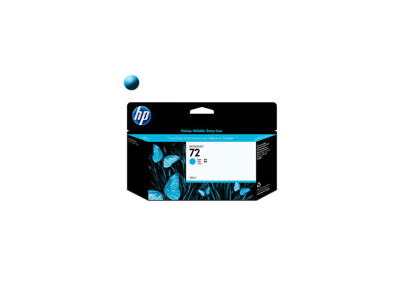 HP Cartridge C9371A HP72 130ml cyan