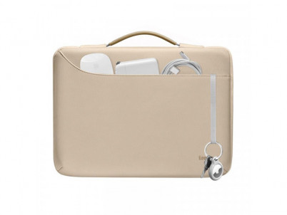 TOMTOC Defender, Obal pre MacBook Pro 16", khaki