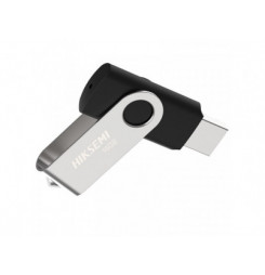 HIKSEMI HS-USB-M200S, USB Kľúč, 16GB, str/čier