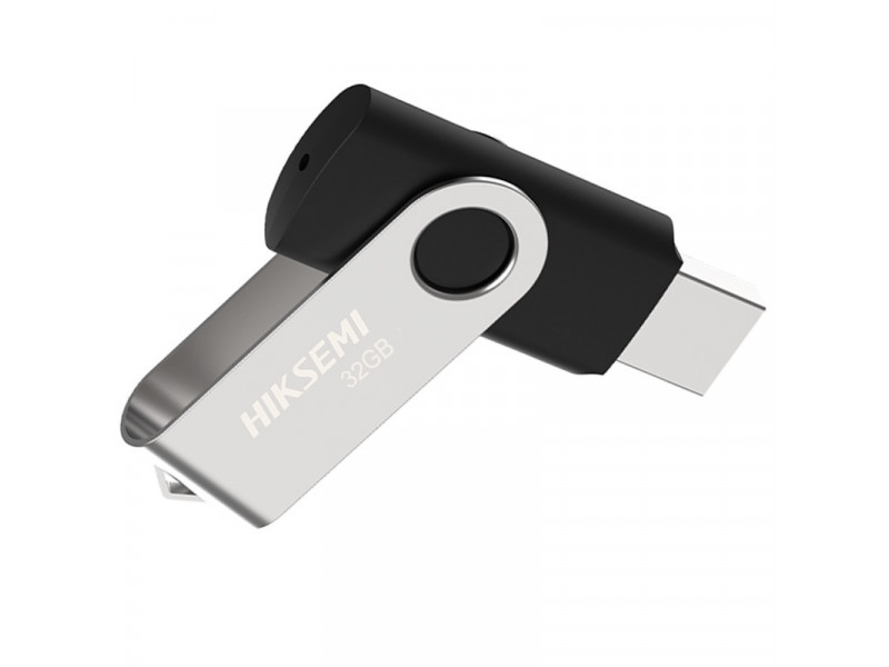 HIKSEMI HS-USB-M200S, USB Kľúč, 32GB, str/čier
