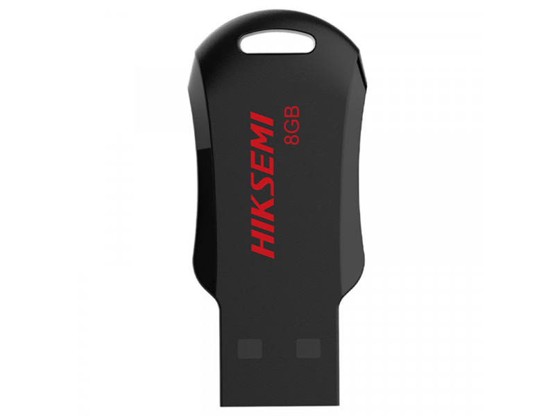 HIKSEMI HS-USB-M200R, USB Kľúč, 8GB, čer/čier