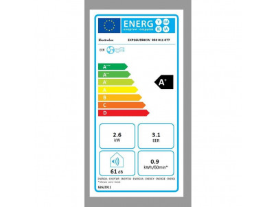 Electrolux  EXP26U558CW