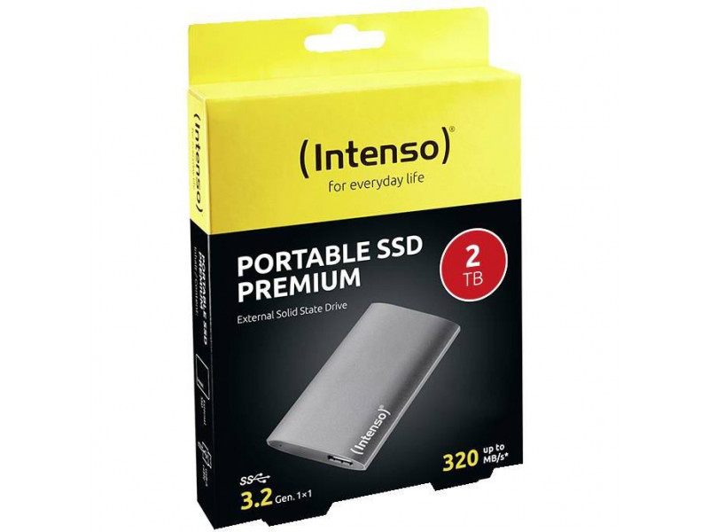 INTENSO 1,8" External SSD 2TB Premium Edition