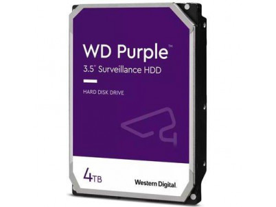 WD PURPLE 4TB/3,5"/256MB/26mm