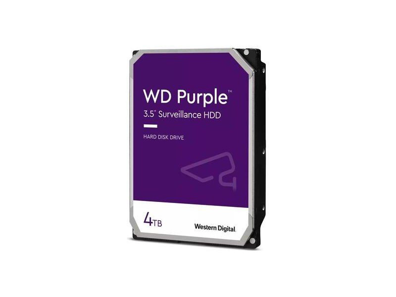 WD PURPLE 4TB/3,5"/256MB/26mm