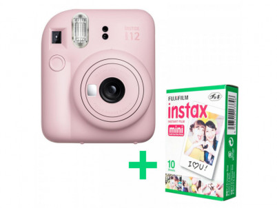 FujiFilm Instax Mini 12, Blossom Pink + 10 foto