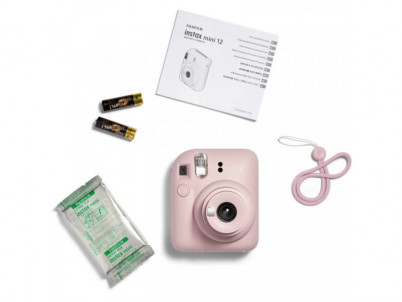 FujiFilm Instax Mini 12, Blossom Pink + 10 foto