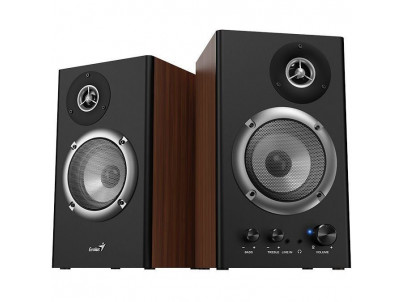 GENIUS SP-HF1200B 36W RMS 2.0, Reproduktory hnedé