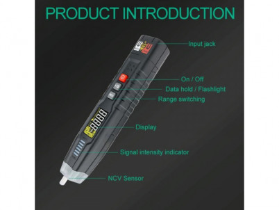 GVDA GD109 Smart PEN, Digitálny multimeter