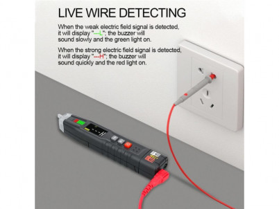 GVDA GD109 Smart PEN, Digitálny multimeter