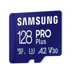 SAMSUNG Micro SDXC PRO+ 128GB (2023)+Ad