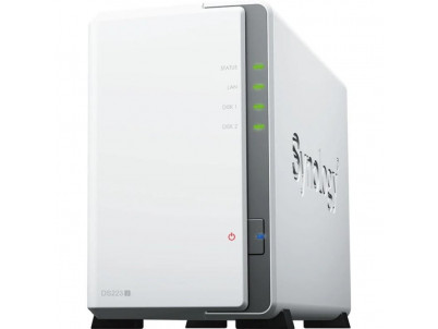 SYNOLOGY NAS Server DS223J 2xHDD