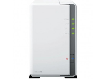 SYNOLOGY NAS Server DS223J 2xHDD