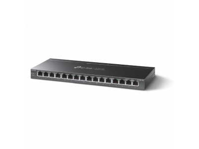 TP-Link Switch 16-Port/100/1000Mbps, PoE+