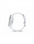 GARMIN VENU 3, Smart hodinky, Whitestone/Silver