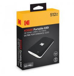 X220 externý SSD USB 3.2Gen2 512GB Kodak