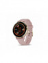 GARMIN VENU 3S, Smart hodinky, Dust Rose/Soft Gold