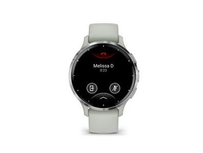 GARMIN VENU 3S, Smart hodinky, Sage Gray/Silver