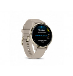 GARMIN VENU 3S, Smart hodinky, French Gray/Soft Go