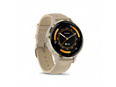 GARMIN VENU 3S, Smart hodinky, French Gray/Soft Go