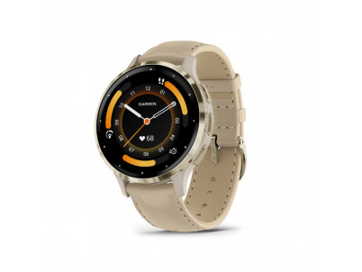 GARMIN VENU 3S, Smart hodinky, French Gray/Soft Go