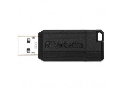 VERBATIM PinStripe 64GB USB 2.0, USB Kľúč