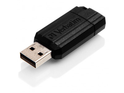 VERBATIM PinStripe 64GB USB 2.0, USB Kľúč