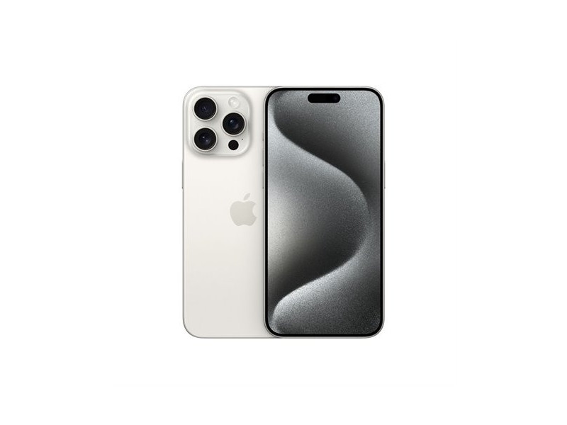 APPLE iPhone 15 Pro Max 256GB White Titanium