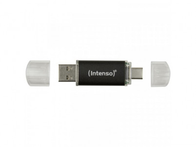 INTENSO Twist Line, USB-C/USB-A, USB Kľúč, 32GB