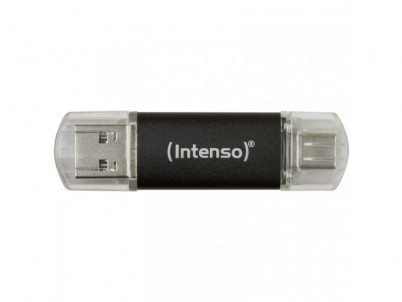 INTENSO Twist Line, USB-C/USB-A, USB Kľúč, 32GB