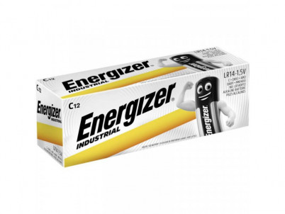 ENERGIZER Industrial C, Batérie, LR14, 1.5V, 12ks