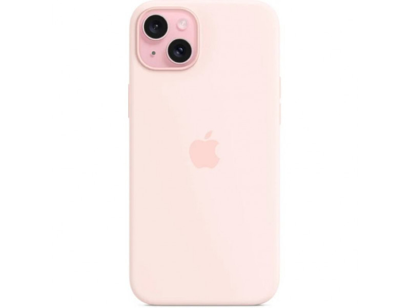 APPLE iPhone 15 Plus Silicone Case, MagSafe, LPin