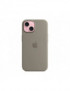 APPLE iPhone 15 Silicone Case, MagSafe, Clay
